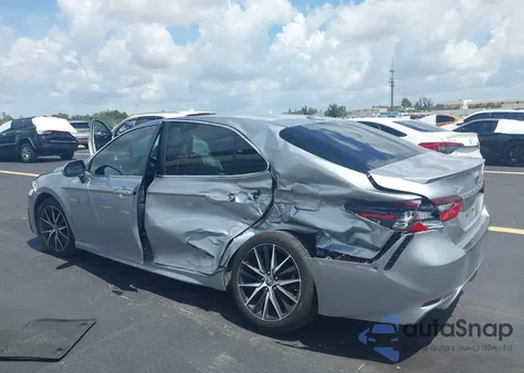 2022 Toyota Camry Se из США, поврежденный, VIN 4T1G11AK9NU678078